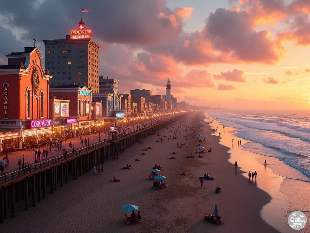 Atlantic City : à la découverte des casinos de la petite Las Vegas