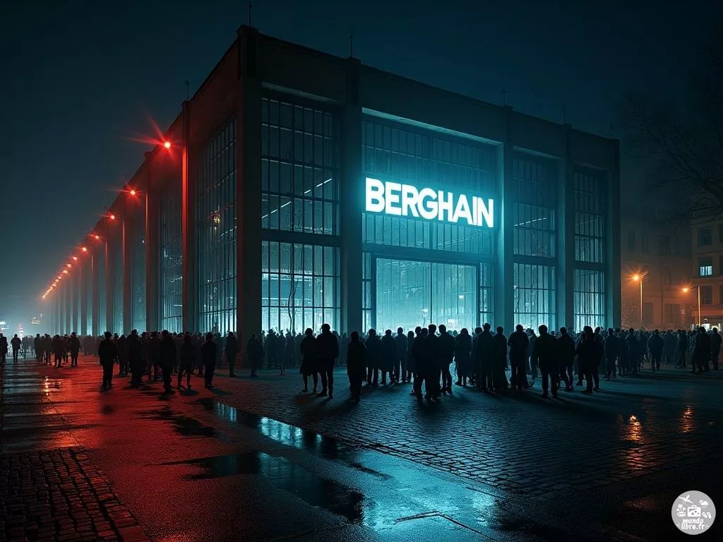 Berghain Club : comment entrer dans le club techno le plus célèbre de Berlin