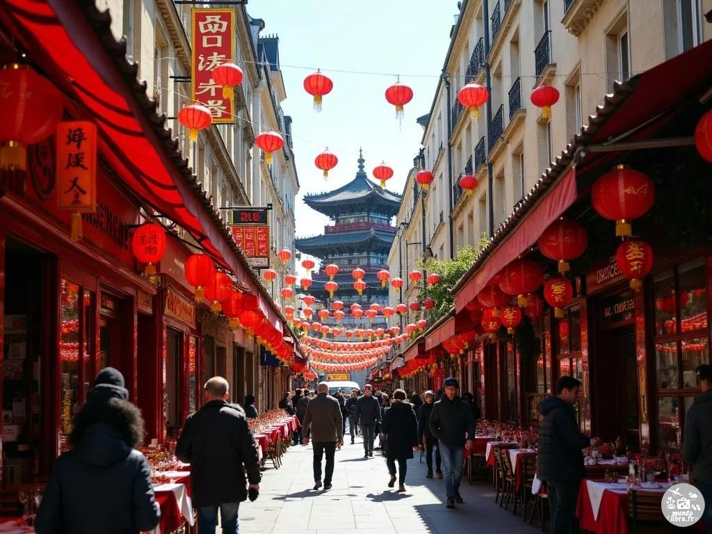 Chinatown à Paris : visitez le 13e arrondissement, cœur de la culture et de la gastronomie asiatique
