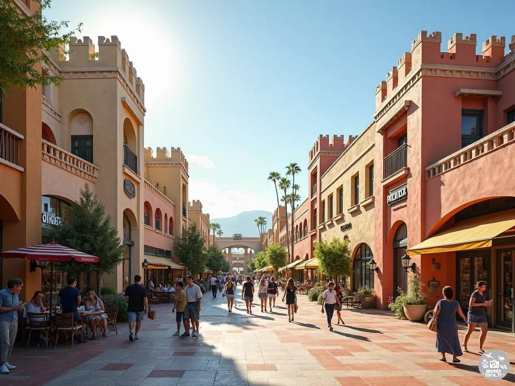 Citadel Outlets : l'incontournable du shopping à Los Angeles