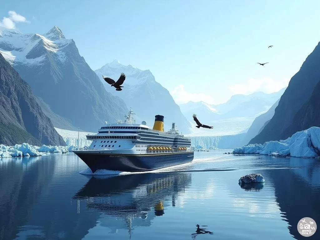Croisière en Alaska : une semaine entre glaciers et fjords