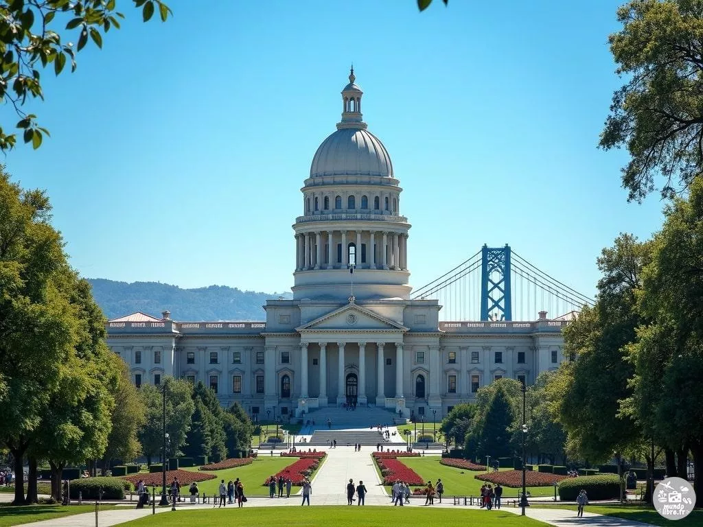 Découverte de Sacramento, la capitale de la Californie