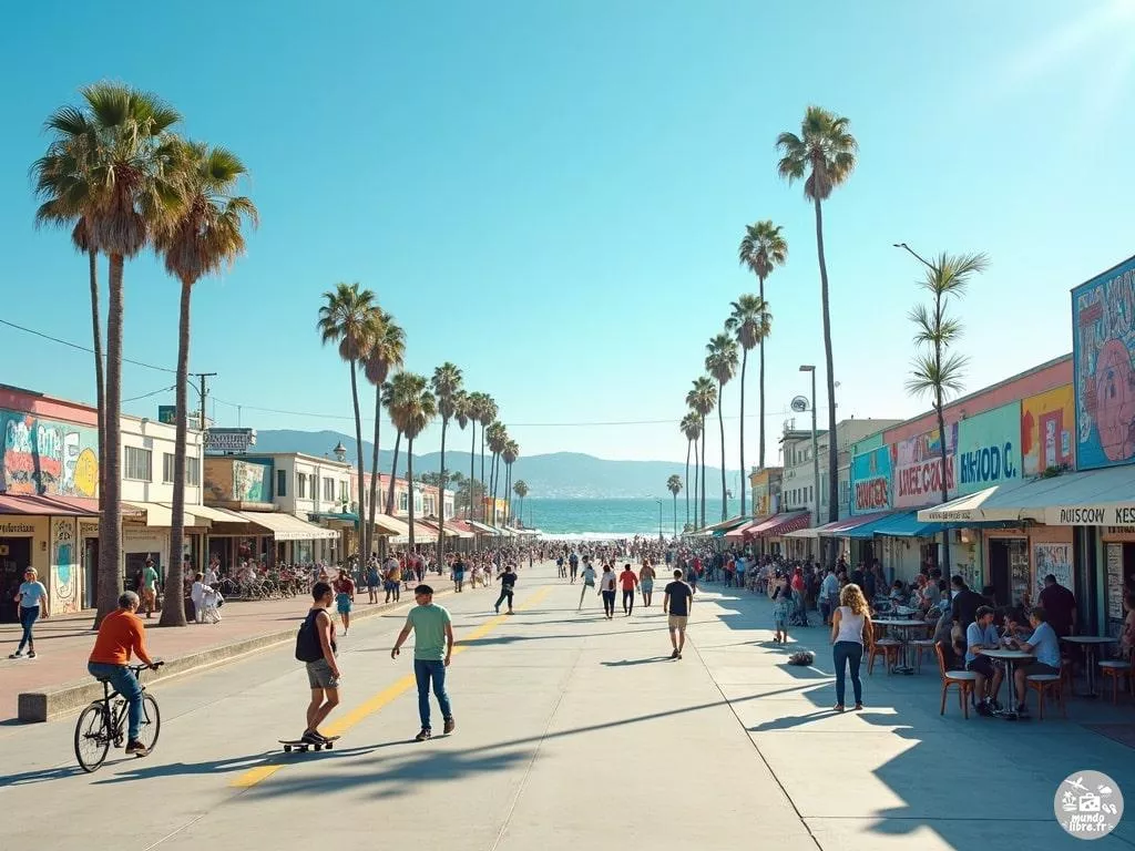 Découverte de Venice Beach (LA) en Californie