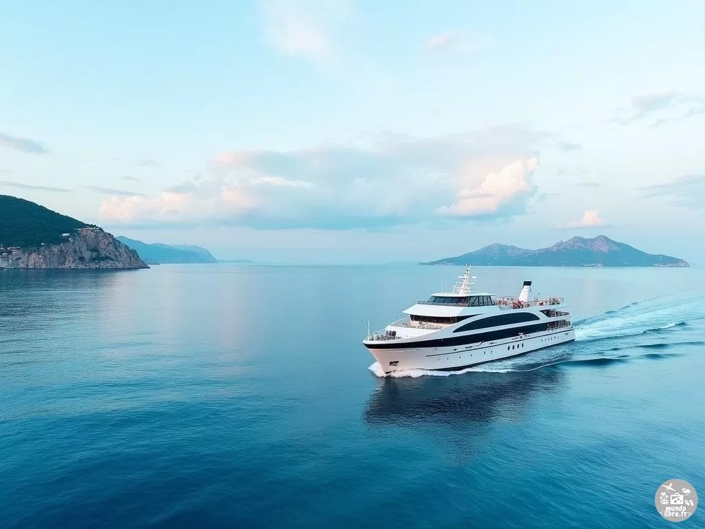 Distance France-Corse : combien de temps dure la traversée en ferry ou en avion ?