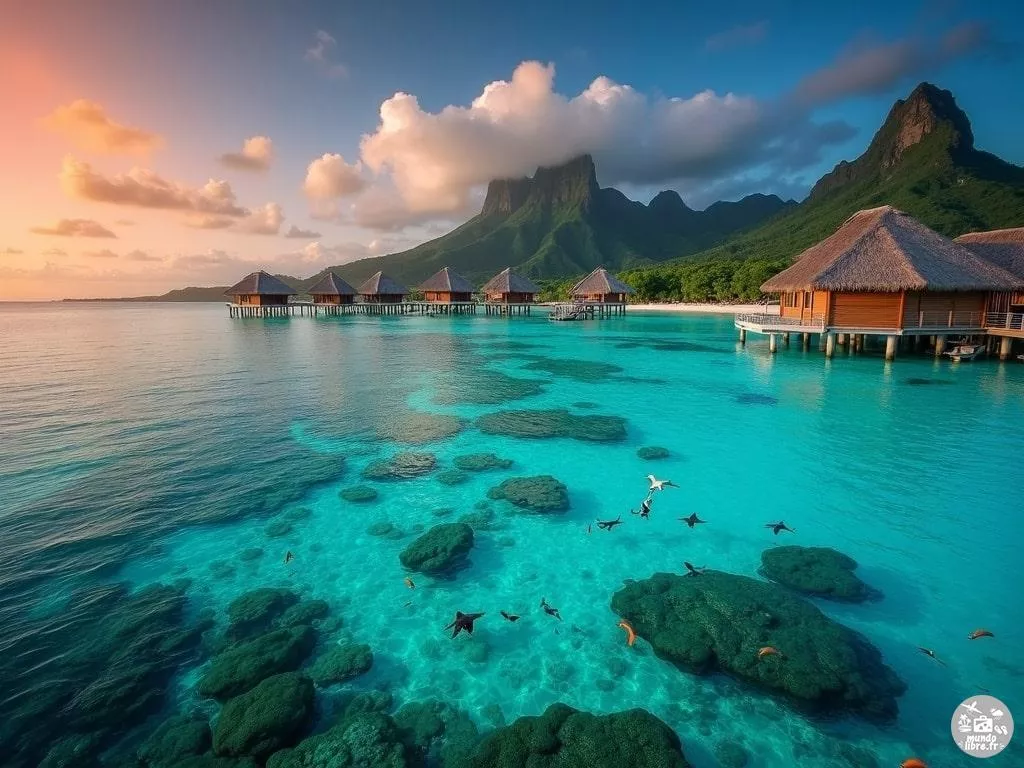 French Tahiti : partez à la découverte de la Polynésie française