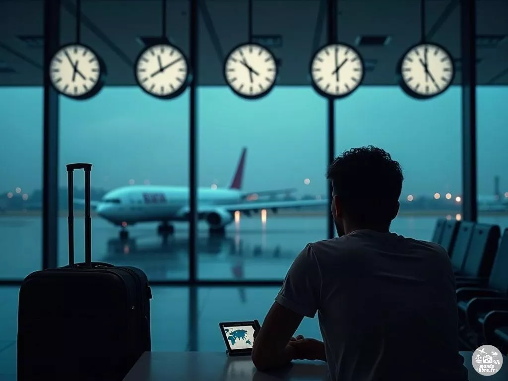 Jetlag : Dans quel sens le décalage horaire est-il le plus dur à gérer ?