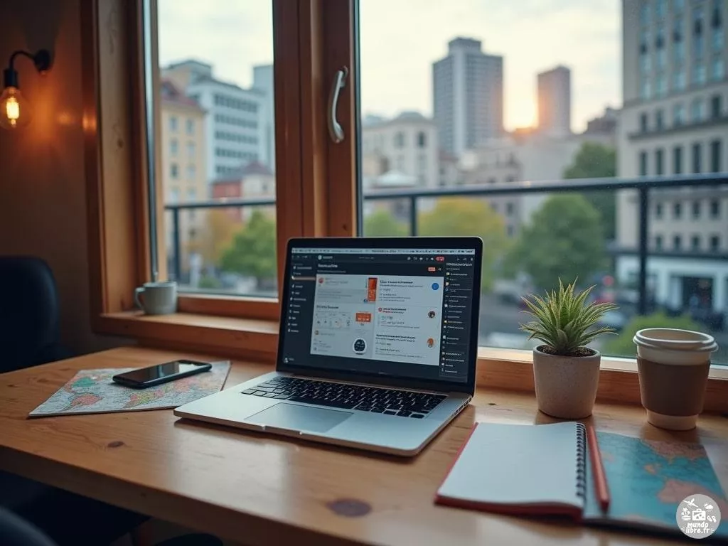 Les meilleures applications pour les digital nomads