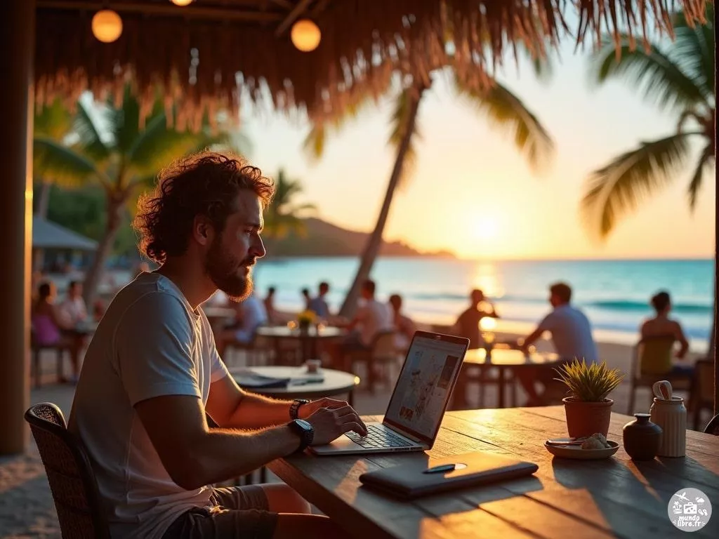 Les meilleures îles du Pacifique pour les digital nomads