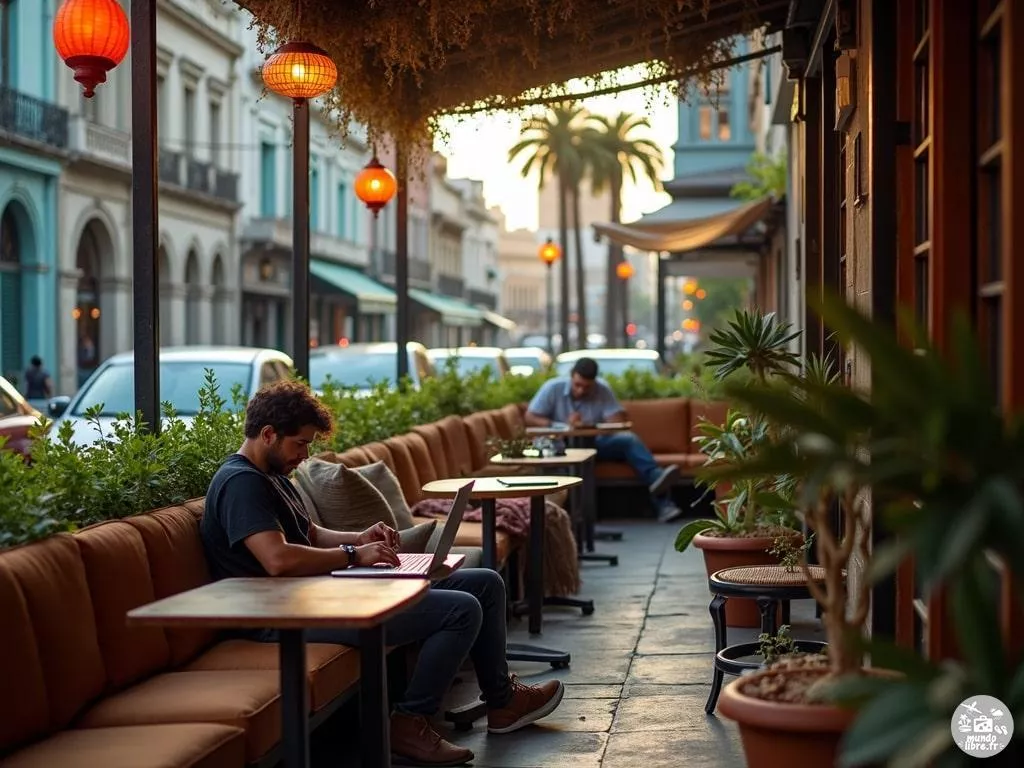 Les meilleures villes d’Amérique du Sud pour les digital nomads