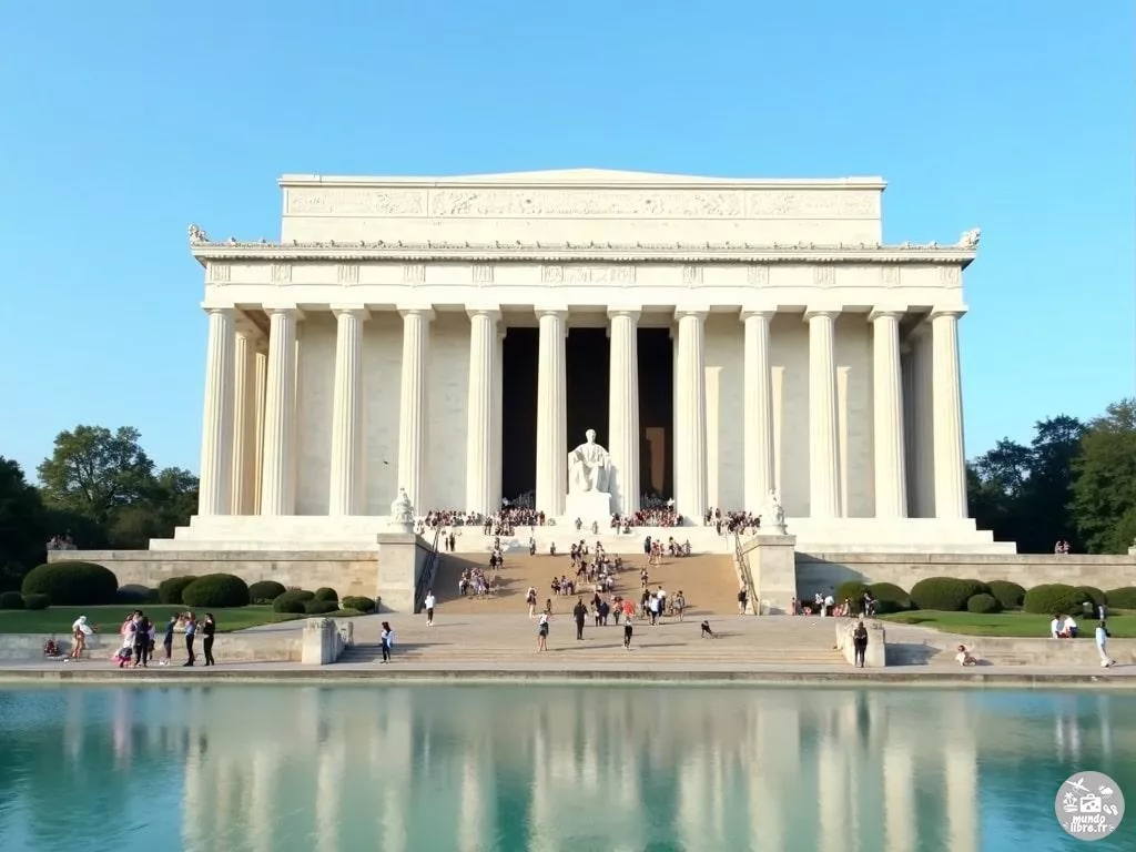 Lincoln Mem : la visite du mémorial consacré à Abraham Lincoln à Washington DC