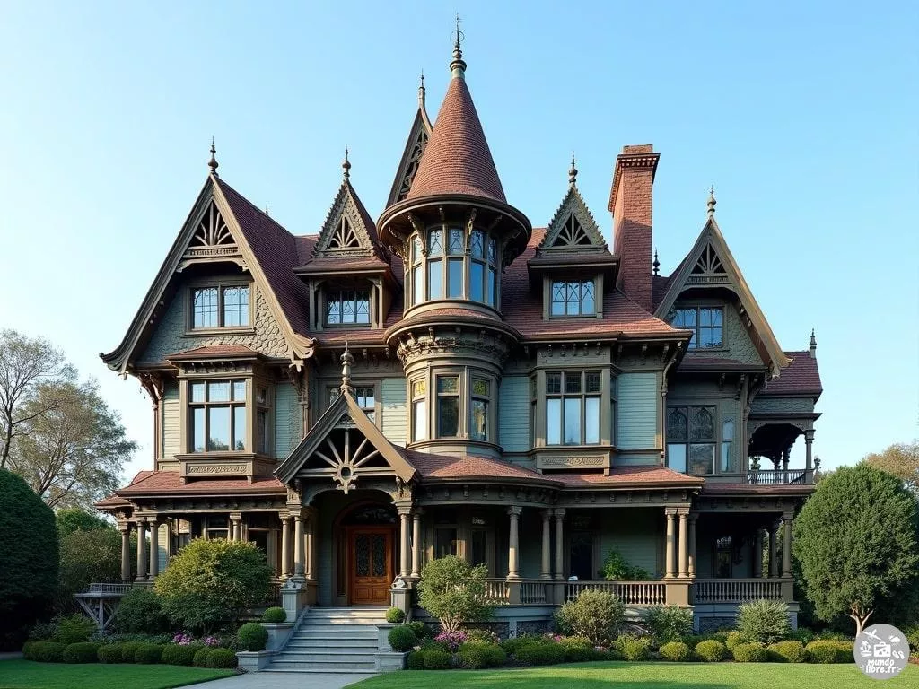 Maison Winchester : oserez-vous visiter la demeure la plus terrifiante de Californie ?