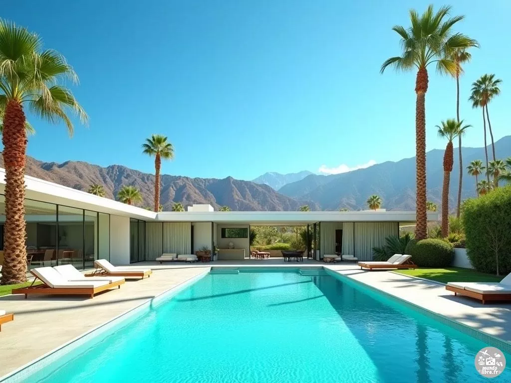 Palm Springs, Californie : votre guide pour un week-end de luxe, de soleil et d'architecture Mid-century