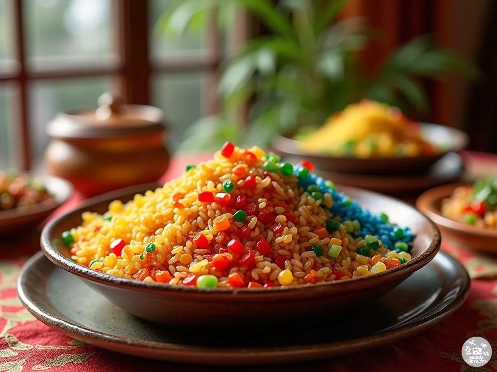 Pride rice : le riz savoureux et coloré, symbole de fierté