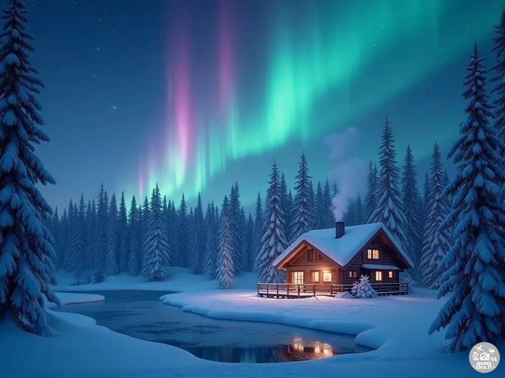 Quand partir en Laponie ? Guide saison par saison pour les aurores boréales, la neige et le Père Noël
