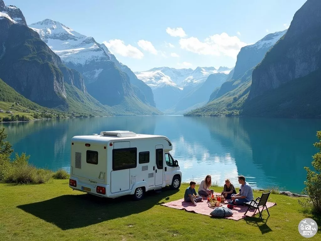 Quelles destinations en camping-car en famille en Europe ?