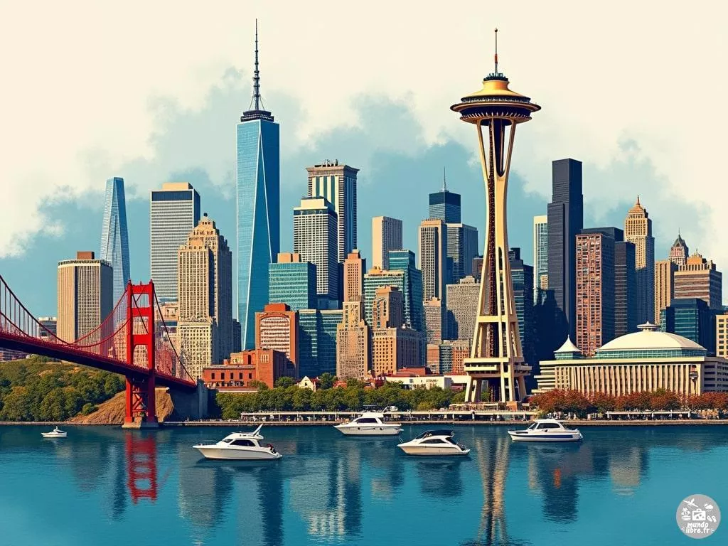 Quelles sont les 50 plus grandes villes des États-Unis ?