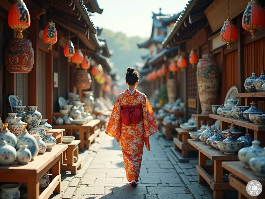 Quels souvenirs ramener d'un voyage au Japon ?