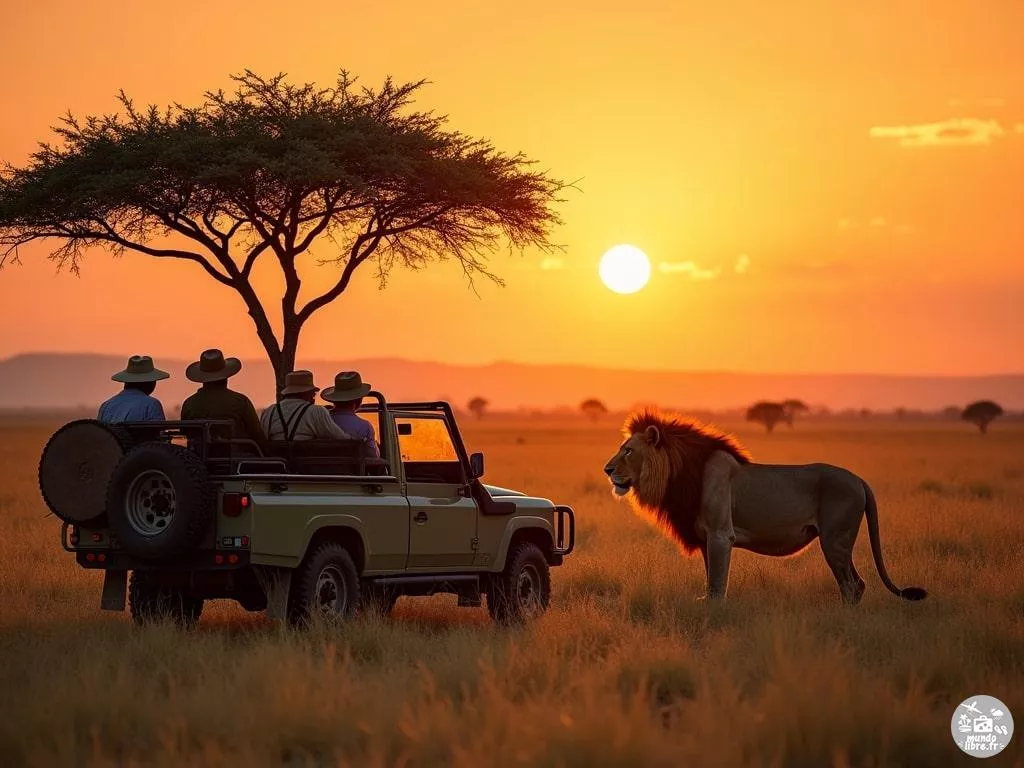 Safari en Tanzanie : 7 jours entre Serengeti et Ngorongoro