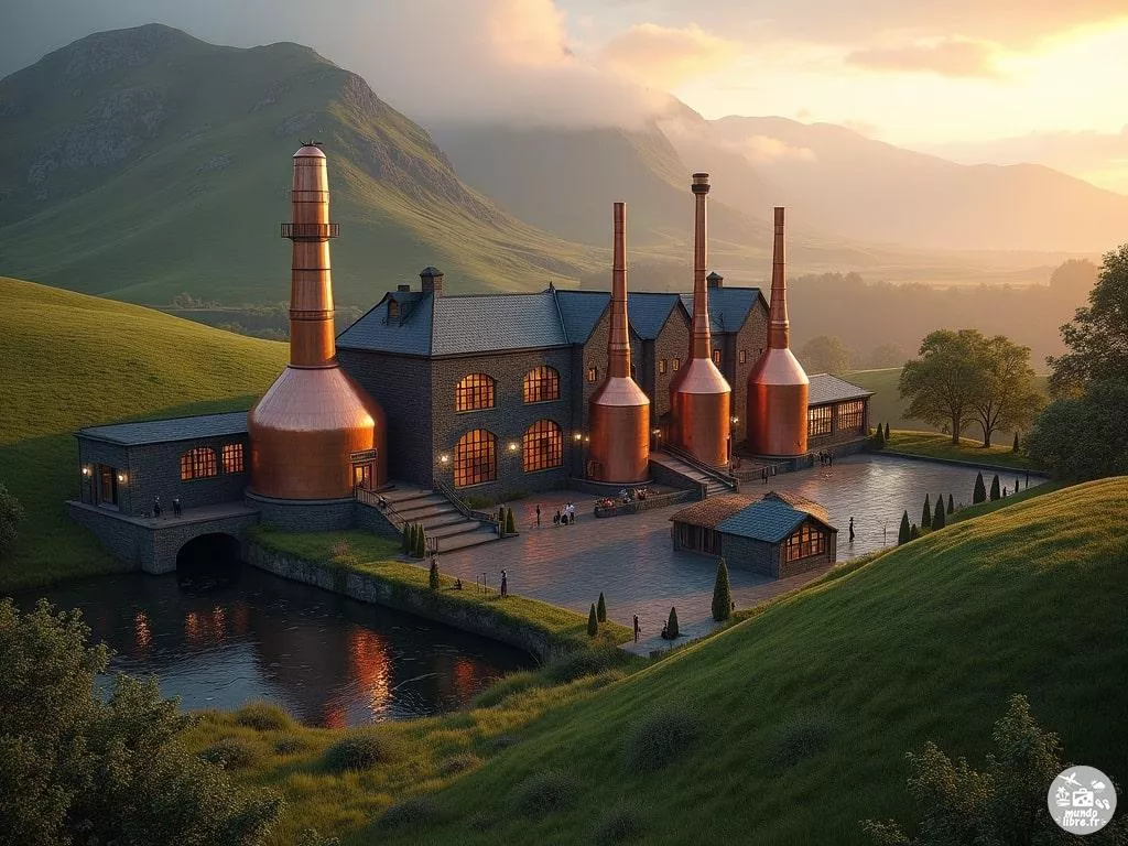 Sélection des 6 meilleures distilleries de whisky à visiter en Écosse