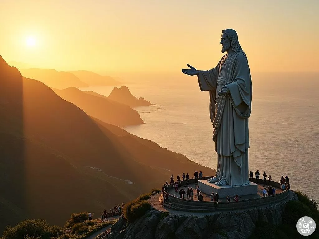 Statue du Christ-Roi de Garajau : un incontournable de Madère