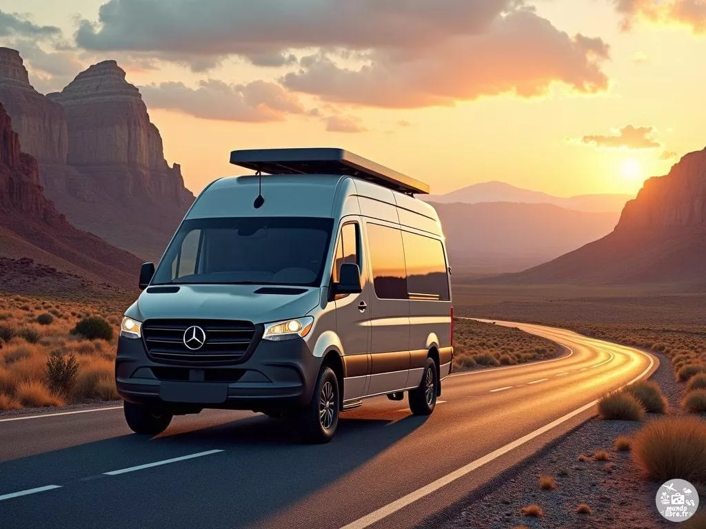 Vanlife aux États-Unis : itinéraires et bons plans