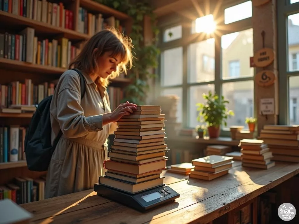Vendre des livres d'occasion : le rachat de livre au poids