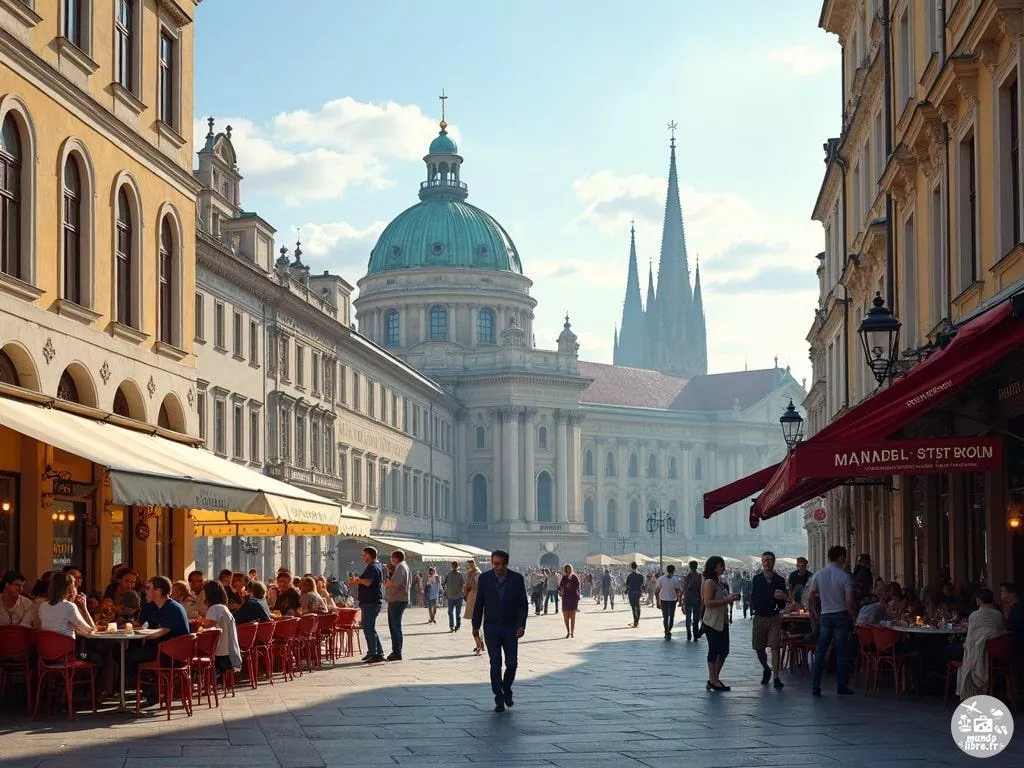 Visitez Vienne : découvrez la ville et ses attraits touristiques