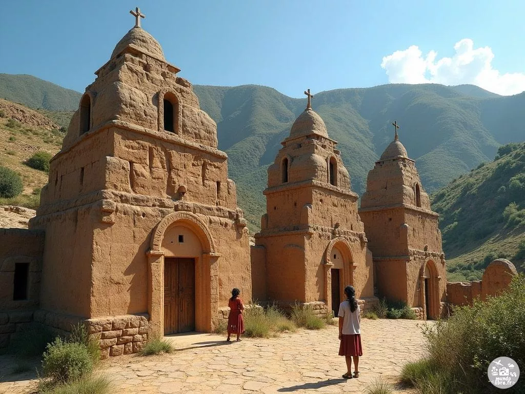 Voyage en Éthiopie : découverte des églises de Lalibela et du Danakil