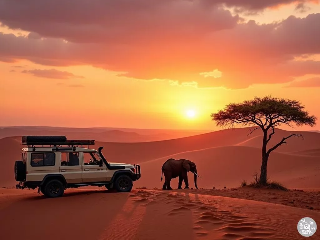 Voyage en Namibie : 12 jours entre dunes et safaris