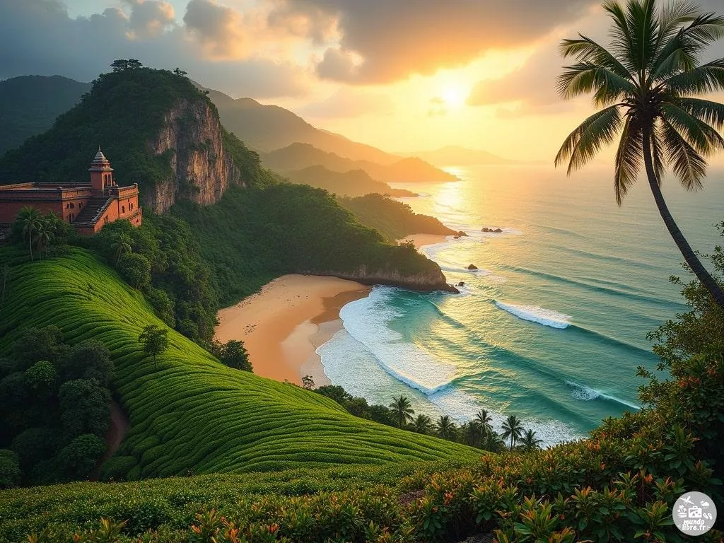 Voyage au Sri Lanka : tout ce qu'il faut voir et goûter