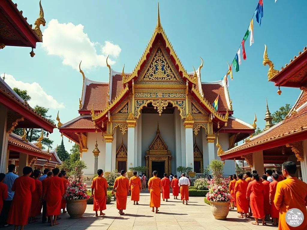 Voyage en Thaïlande : les couleurs à éviter absolument