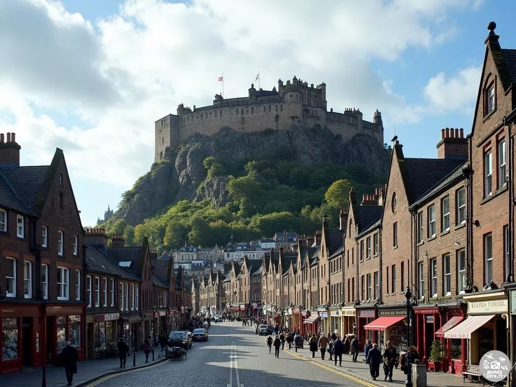 Week-end découverte de 3 jours à Edimbourg : de quoi vous donnez envie de vivre en Ecosse