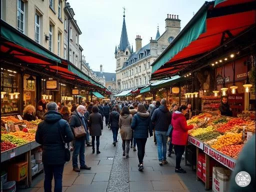 Borough Market à Londres : le marché des gourmets
