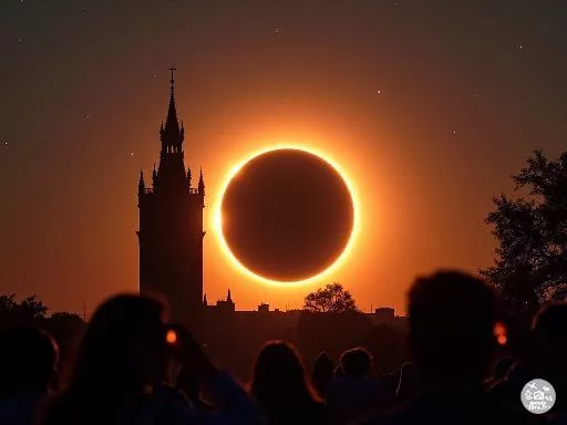 Eclipse solaire totale à vivre en Espagne en 2026