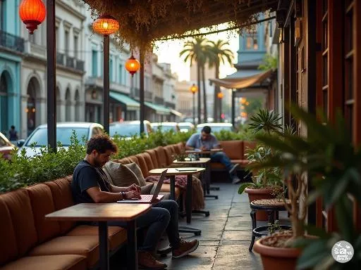 Les meilleures villes d’Amérique du Sud pour les digital nomads