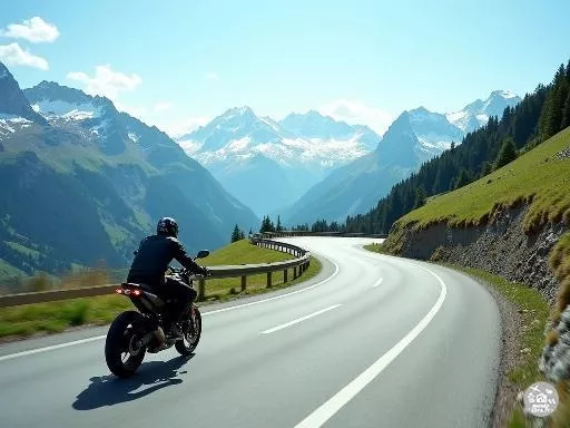 Les plus beaux cols des alpes en moto