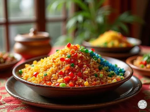 Pride rice : le riz savoureux et coloré, symbole de fierté