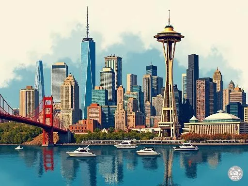 Quelles sont les 50 plus grandes villes des États-Unis ?