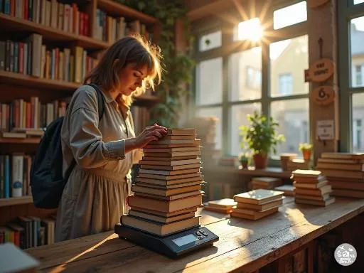 Vendre des livres d'occasion : le rachat de livre au poids