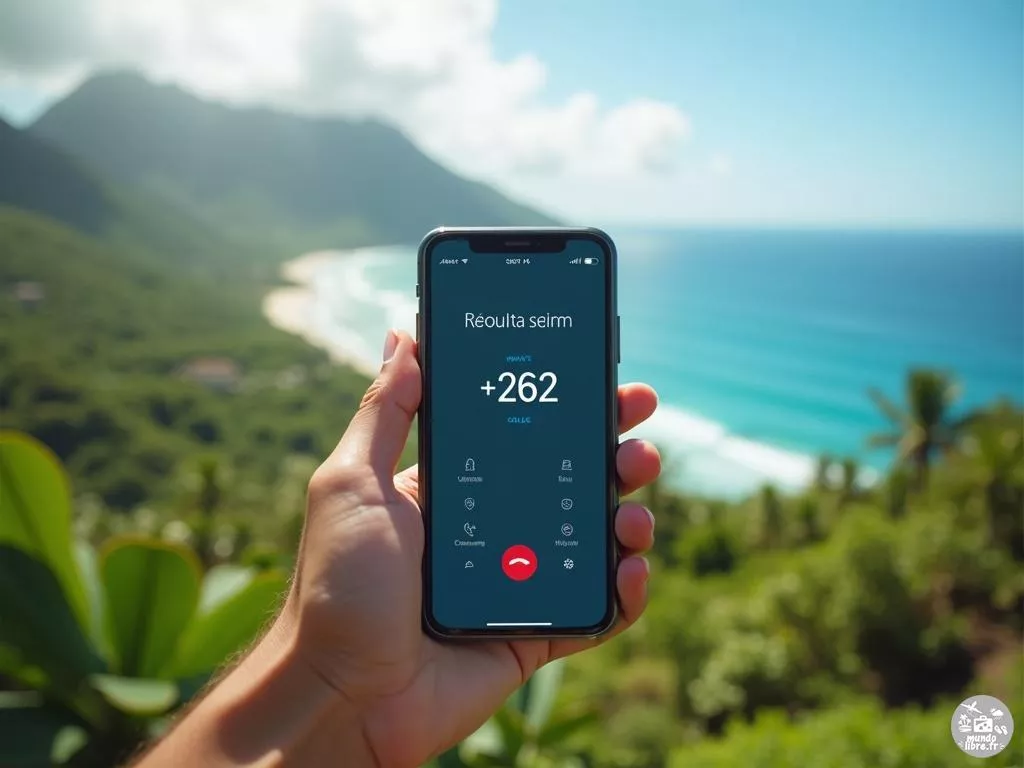 262 indicatif : décryptage pour optimiser vos appels en voyage vers la Réunion