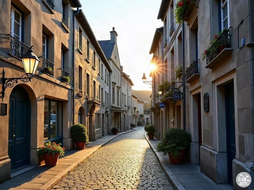 À quelques kilomètres de Quimper, Locronan donne l'impression de remonter plusieurs siècles en arrière