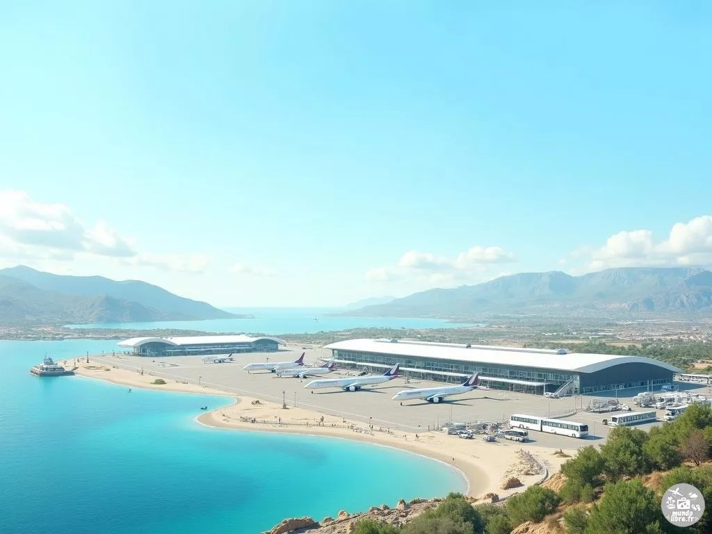 Aéroports en Sardaigne : où atterir pour découvrir l'Île facilement ?