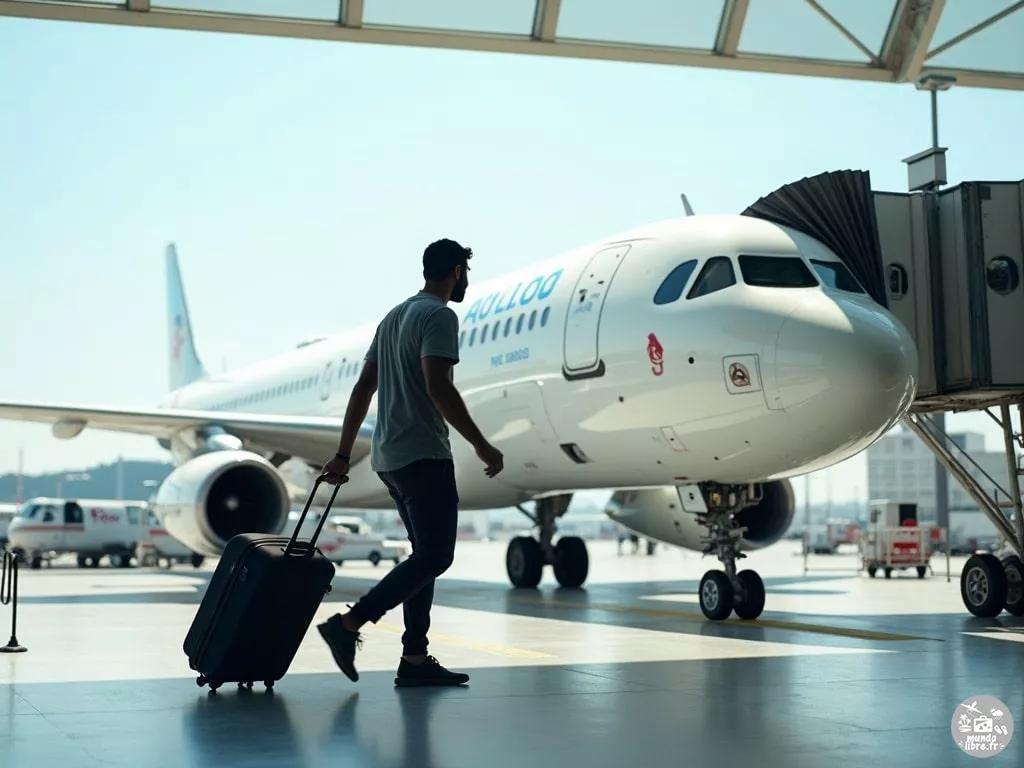 Air Algérie : un bagage de 5kg gratuit en cabine