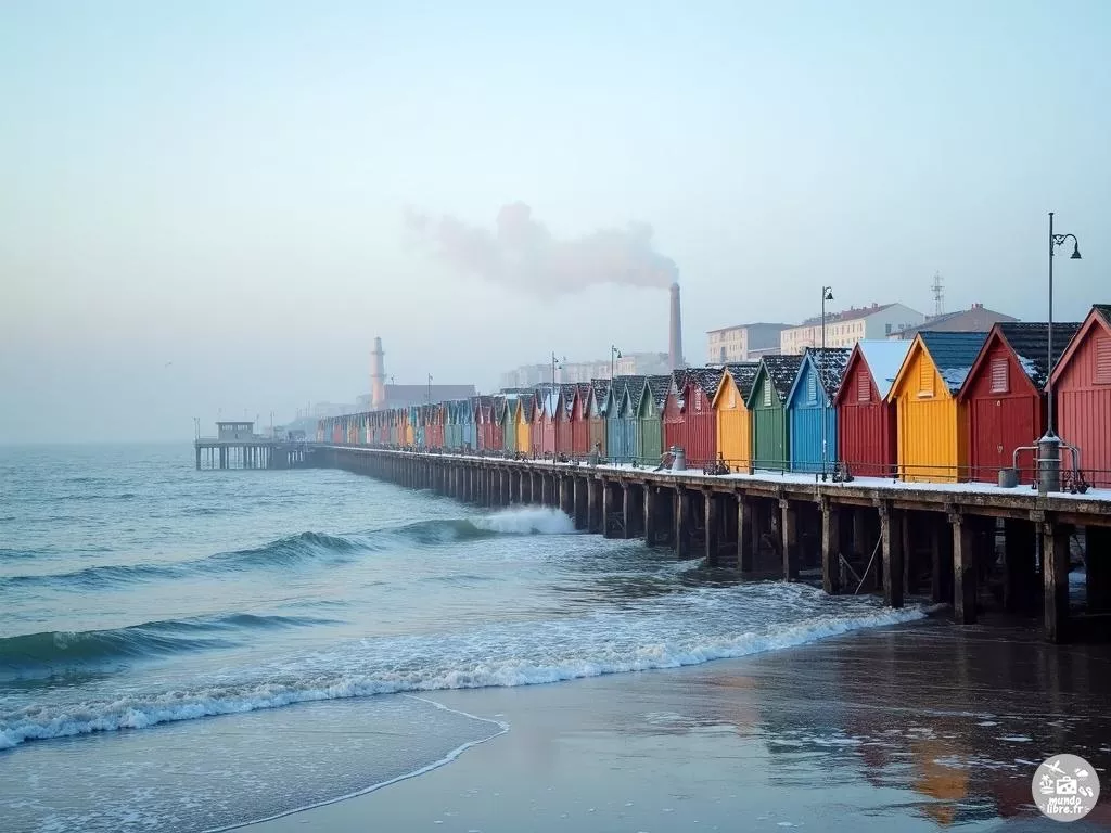 Andernos-les-Bains : le port ostréicole se réveille sous un charme hivernal unique