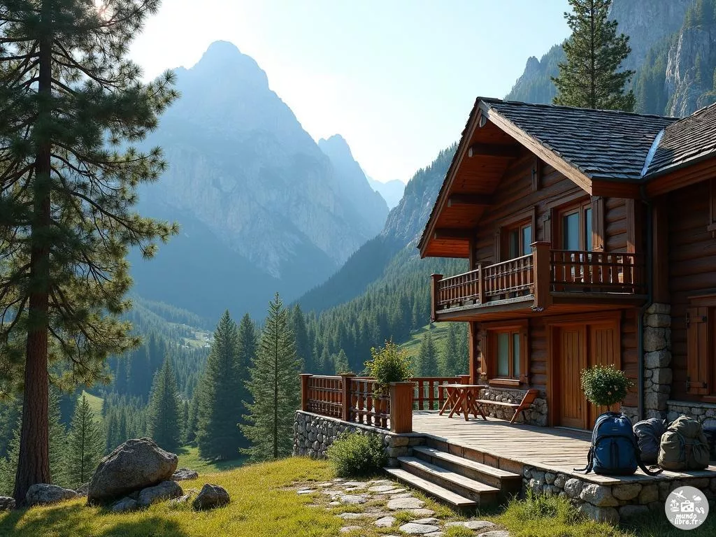 Auberge de la forêt Bonifatu : séjour en montagne corse au départ du GR20