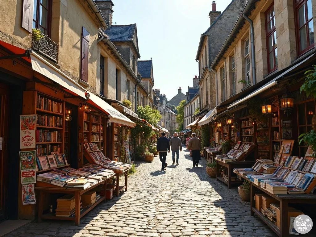 Bécherel : la cité du livre en Bretagne et ses librairies mythiques