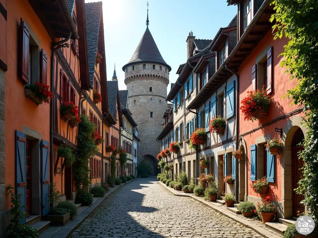 Bergheim, l’envoûtant village médiéval où le temps suspend sa course
