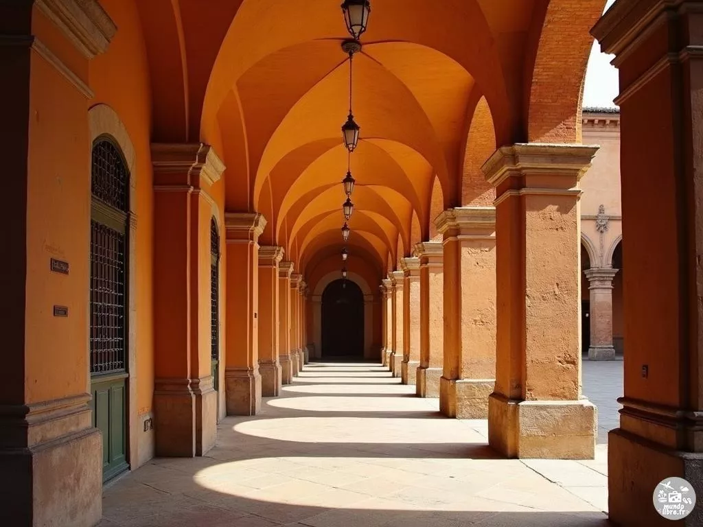 Bologne, la ville italienne aux couleurs chaudes qui séduit les voyageurs en quête d'authenticité