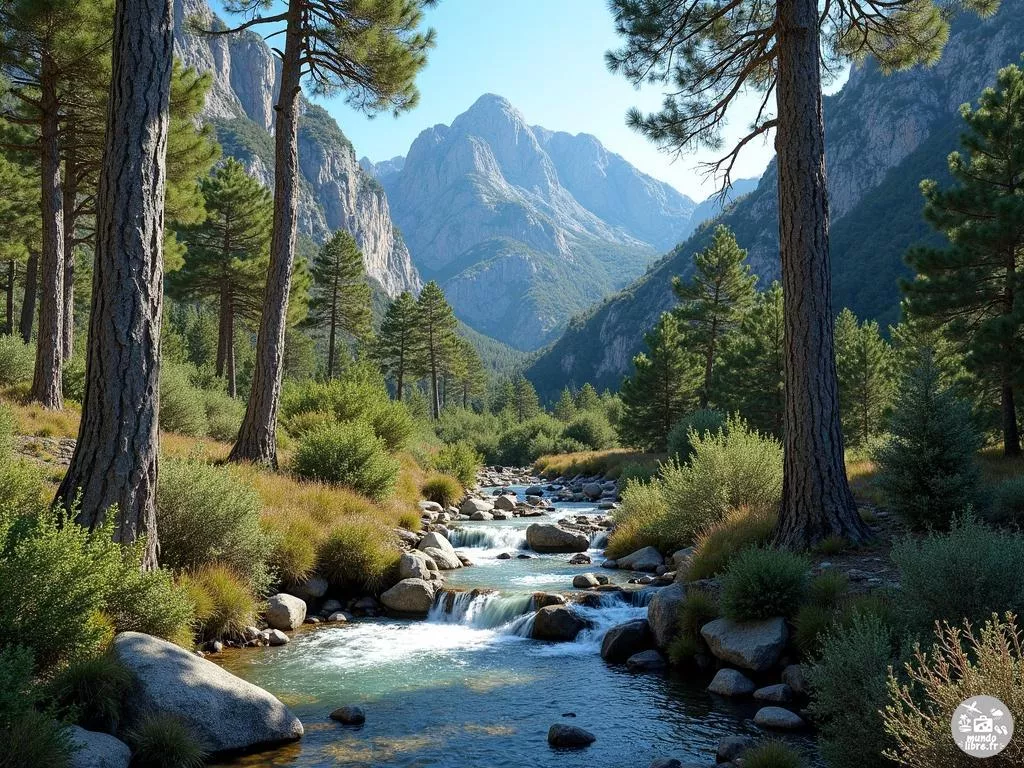 Bonifatu : randonnée, forêt et cascade dans les montagnes corses