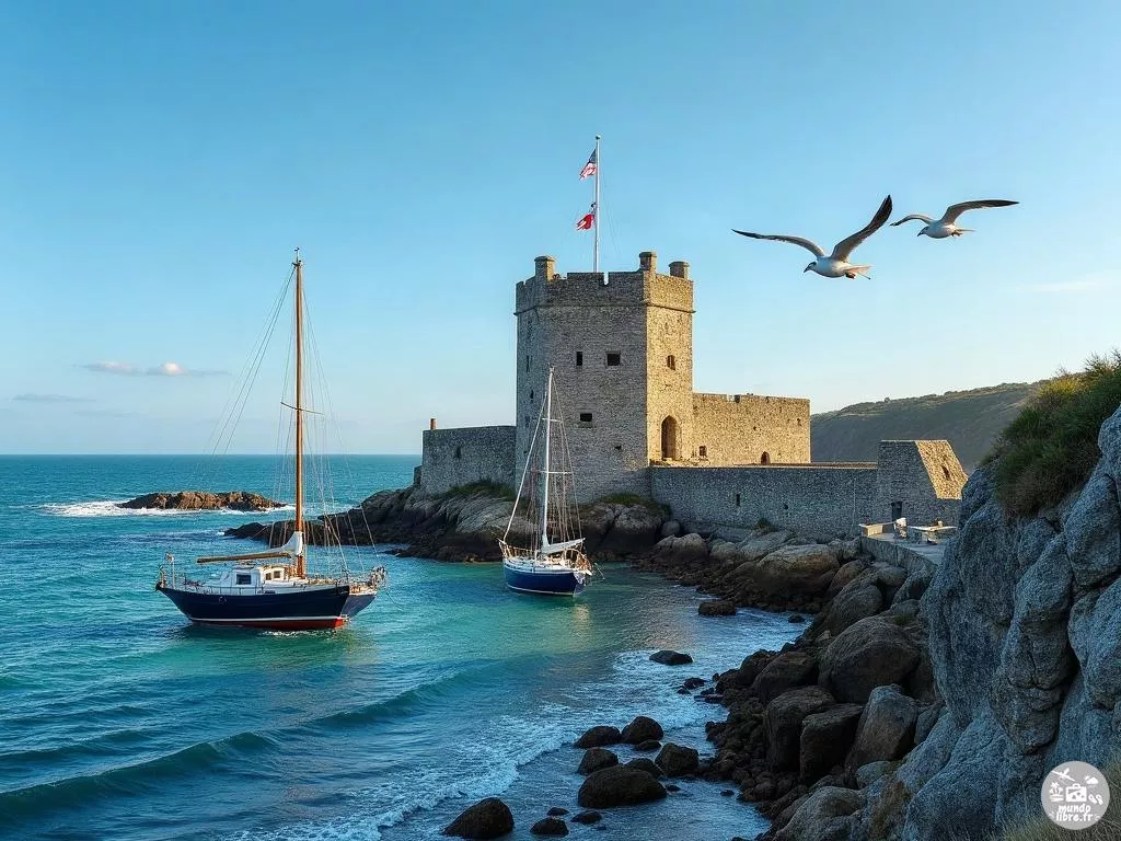 Camaret-sur-Mer : ce village breton offre l'un des panoramas les plus saisissants du Finistère